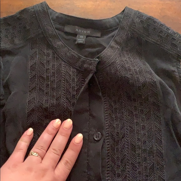 ARYN K || Button Up Tank - Picture 3 of 5